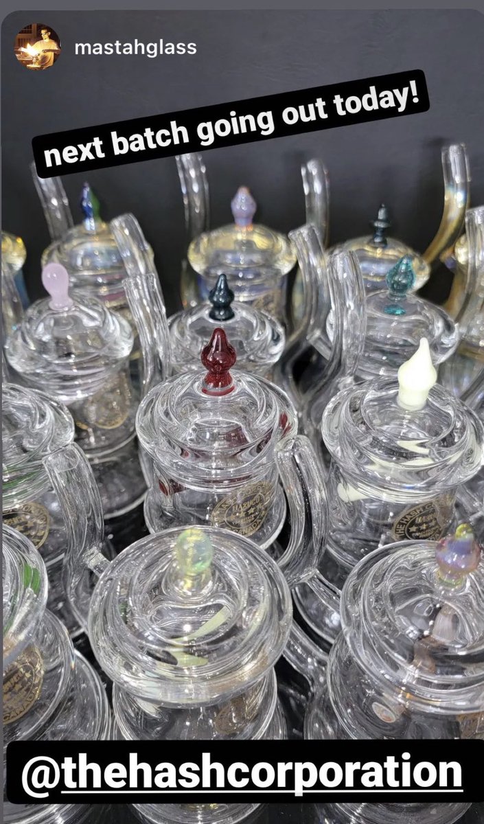 We are excited for the next shipment of hash kettles to arrive!