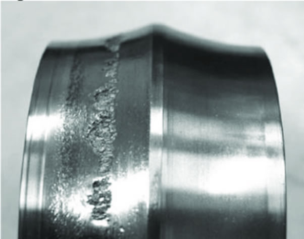 Are the roller bearings in your machinery starting to look like this? Are they starting to make an irritating noise?

There's a good chance this is all due to electrical pitting. Learn more about what electrical pitting is and how to avoid it: bit.ly/3GQY0CR