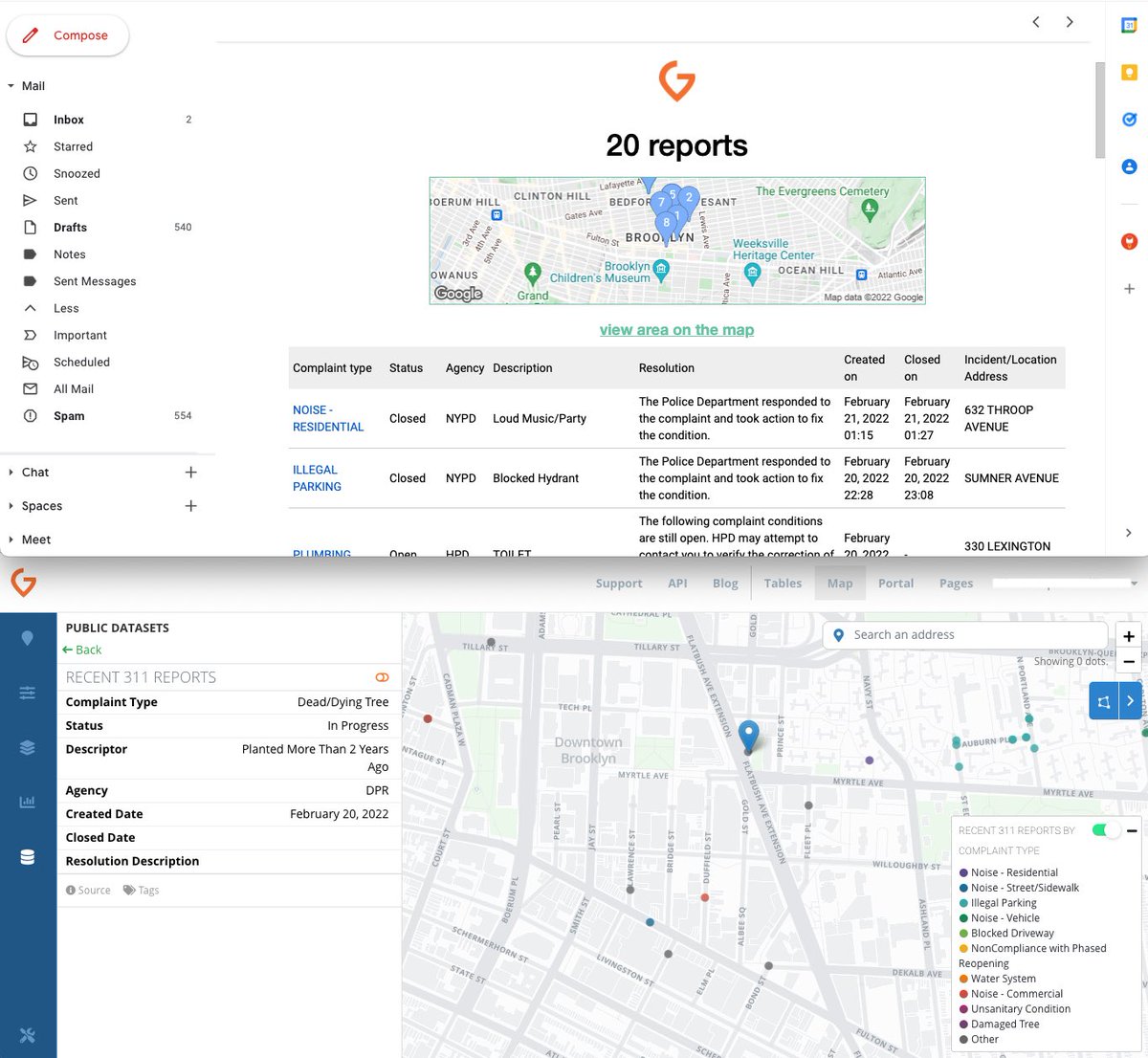Ginkgocity's tweet photo. [Registration link to follow] Join us 3/9 11AM EST for a discussion about how Business Improvement Districts and other local leaders are accessing 311 data to serve their community stakeholders. We’ll be joined by Ginkgo’s most experienced users, including @GCPBID #OpenData https://t.co/9fhqPkHqj8