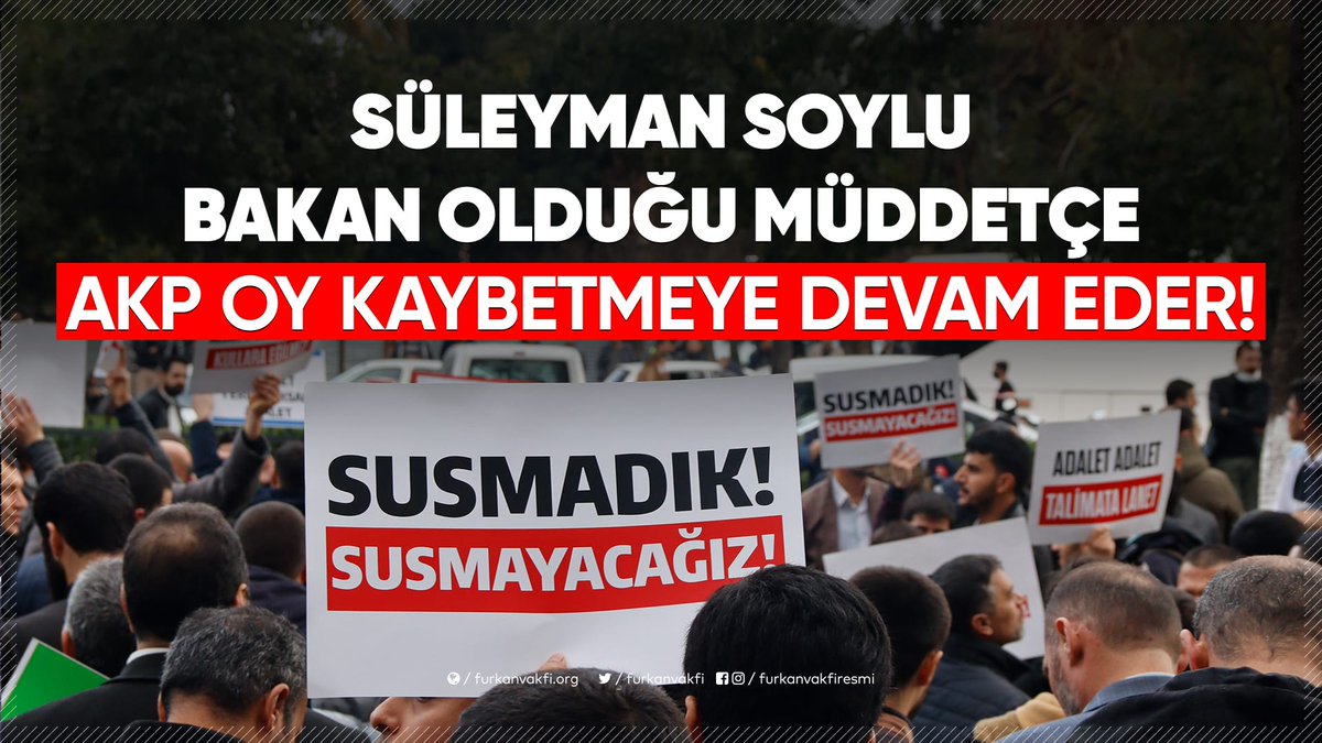 Muhammedtaham's tweet photo. Soylu GörevdenAlınsın https://t.co/tnUXPMLlqI