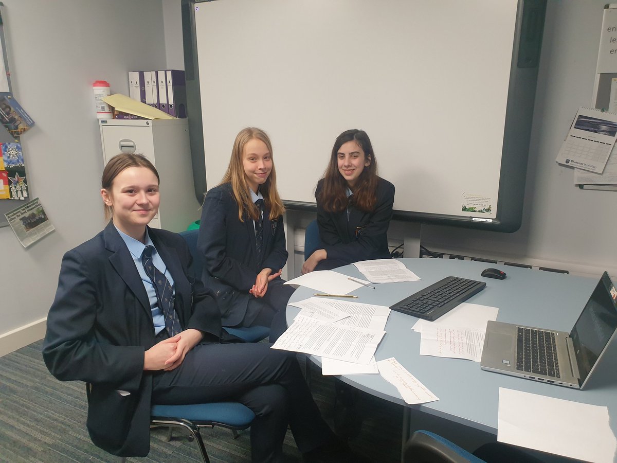 Bluecoat Wollaton English (@bluecoate) on Twitter photo We did it! So proud of our young women. Our debate team won their Regional Final today in the ESU debate on nationalisation of the energy system. Off to London to compete nationally next! <a href="/theESU/">The English-Speaking Union</a> <a href="/Blue_Wollaton/">Bluecoat Wollaton Academy</a> We did it! So proud of our young women. Our debate team won their Regional Final today in the ESU debate on nationalisation of the energy system. Off to London to compete nationally next! <a href="/theESU/">The English-Speaking Union</a> <a href="/Blue_Wollaton/">Bluecoat Wollaton Academy</a>