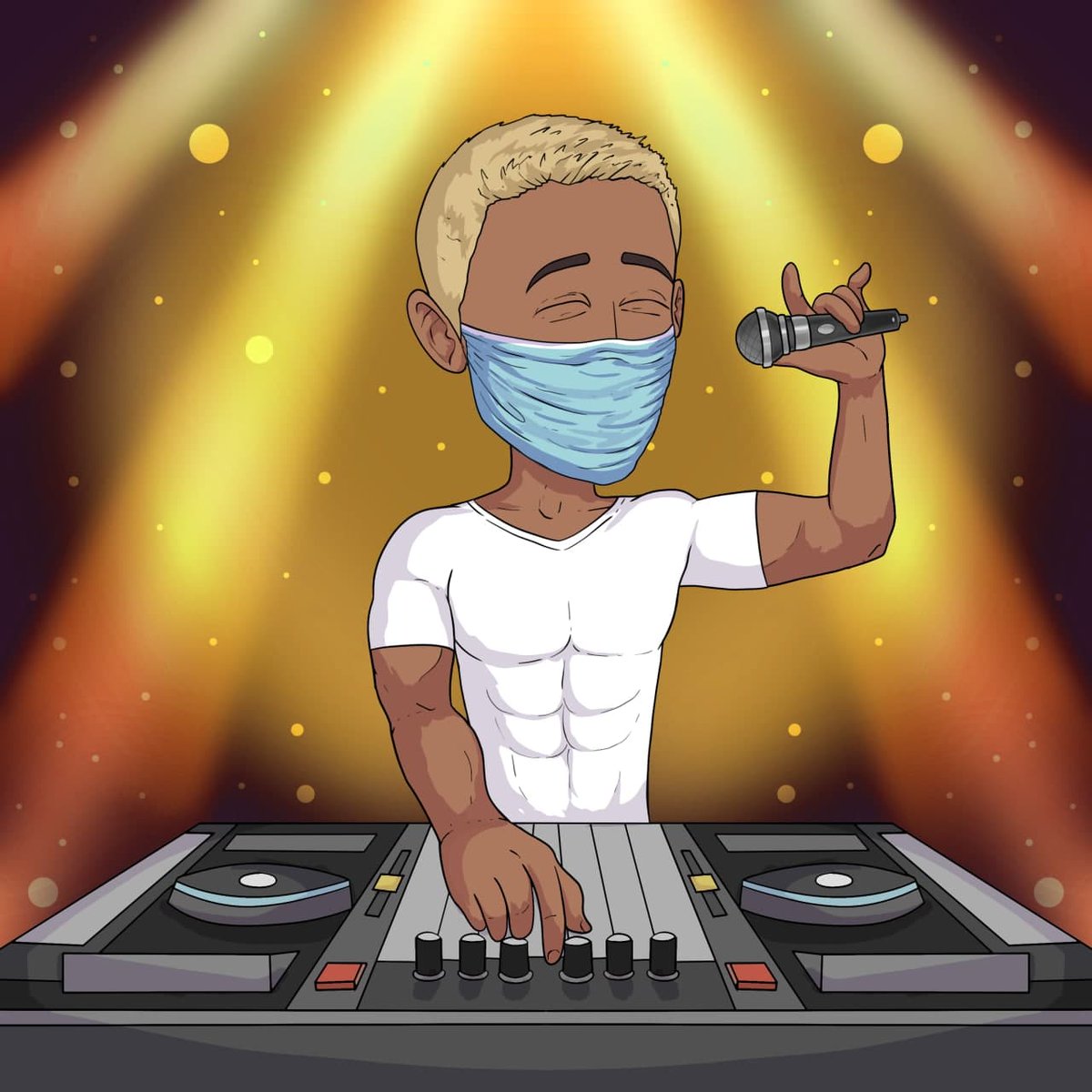 DegenDjClub's tweet photo. Unique Roadmap✅
Dedicated team looking to make waves on #Solana ✅
Community of music lovers and degens✅

We are 🎧Degen Dj Club🎧

👀Discord Soon.👀

#SolanaNFT #NFT #SOLnfts #MusicNFT #NFTCommunity https://t.co/YZDcVgtx8z