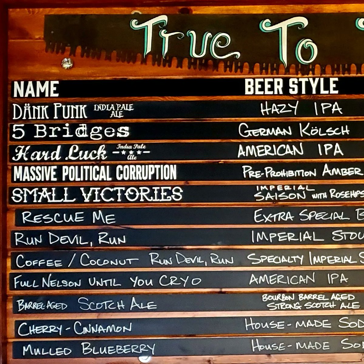 BlueIslandBC's tweet photo. $1 off all drafts today!

New Cask- Blueberry Kölsch 

Freshly tapped Dänk Punk 

Massive Political Corruption back on tap and in cans

#tuesdayspecial #dollarofftuesday #craftbeer #brewery #oldewesternave #blueisland #maderighthere #truetothecraft https://t.co/7ivcW9854n