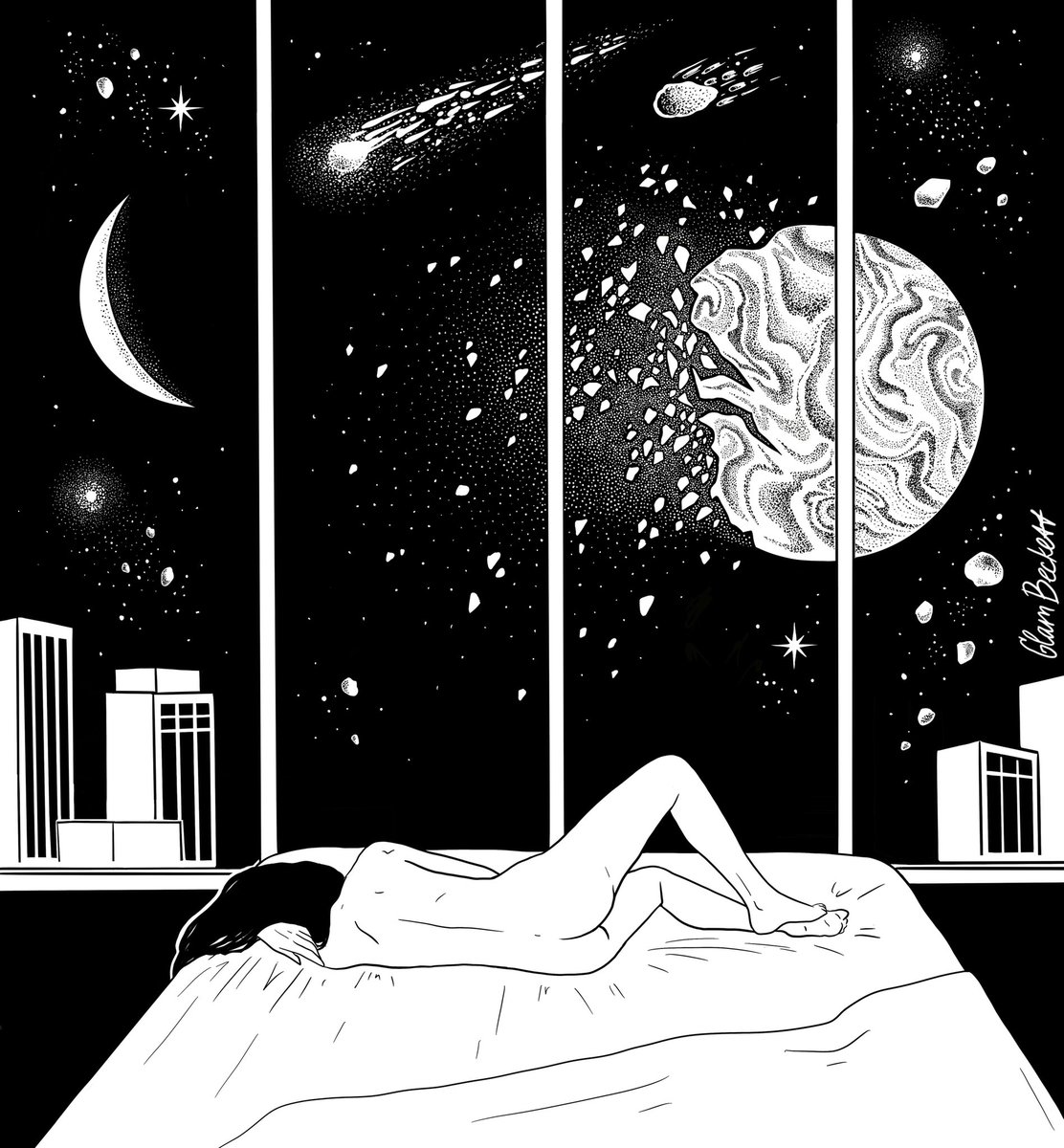 Glam Beckett tweet media