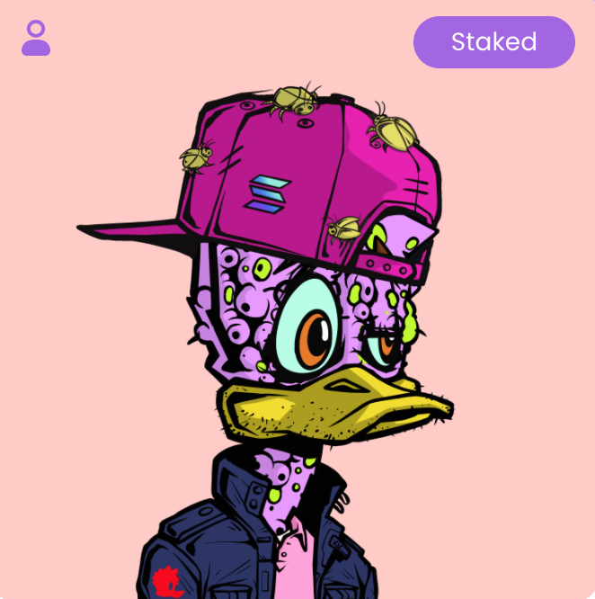 I officially staked my 1 and only <a href="/DazedDucks/">Dazed Ducks</a> which I have been waiting for a long time! lets go #DDMC #quack