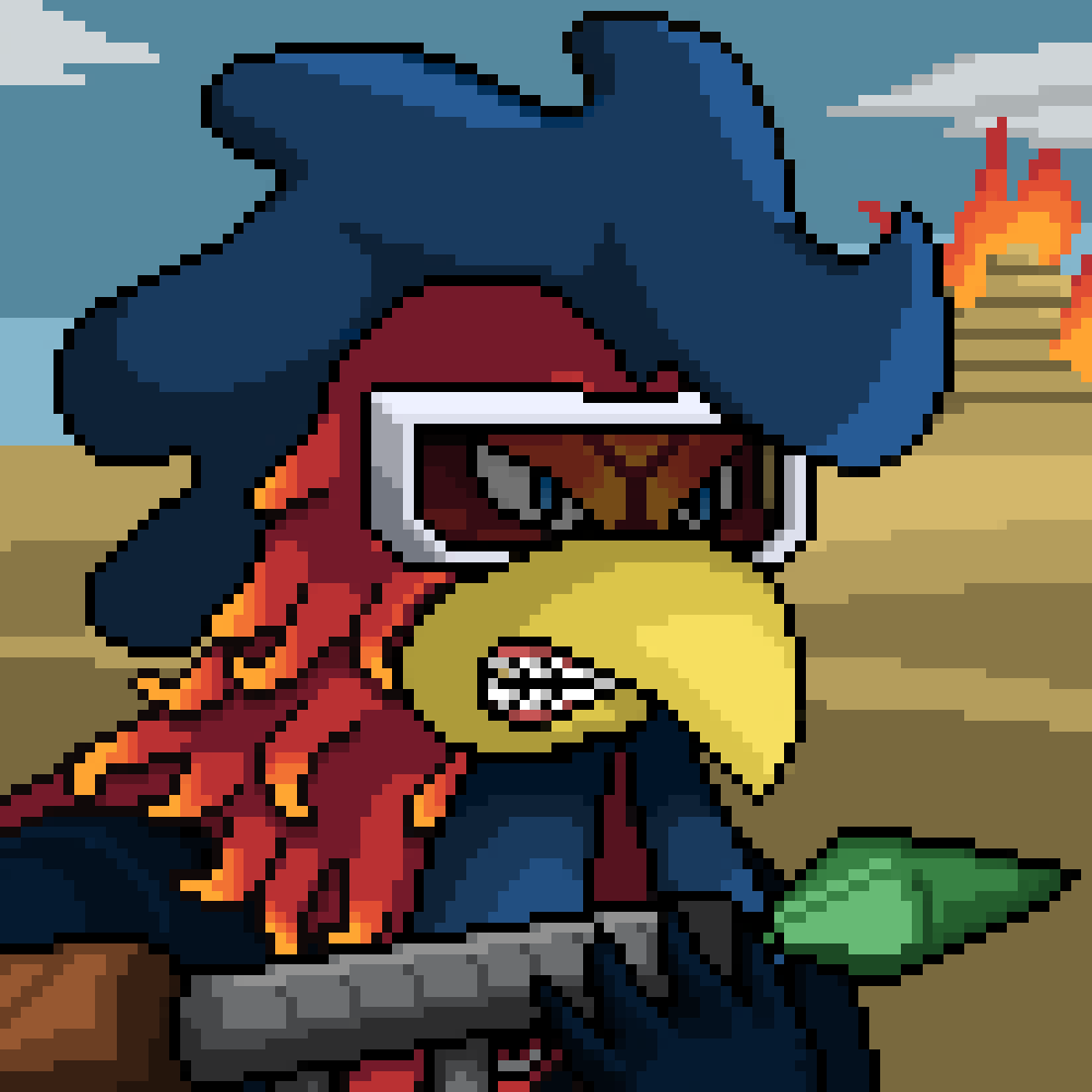 Any interaction with this tweet has a chance to get WL. 
Currently just bluechips in the server! #ROOSTERGANG

#Solana  #SolanaNFTs #NFTs #nftart #NFTdrop