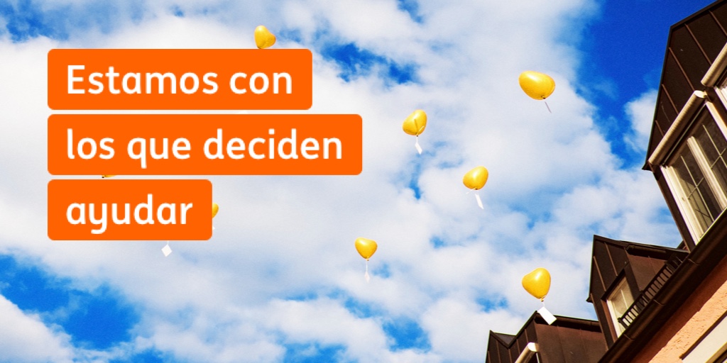 ING_es's tweet photo. Si quieres ayudar a quienes más lo necesitan, desde ING te lo ponemos fácil para que nada te pare. #Ucrania https://t.co/9TZe4g1SZ4