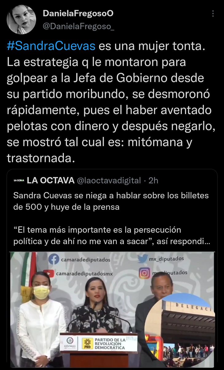 SanSiTolnahuac's tweet photo. La percepción vecinal sobre lo que acontece en nuestra querida @AlcCuauhtemocMx . 

@SandraCuevas_ deberá transparentar el dinero q entregó ayer a sus simpatizantes. https://t.co/XpcaTMZCYH