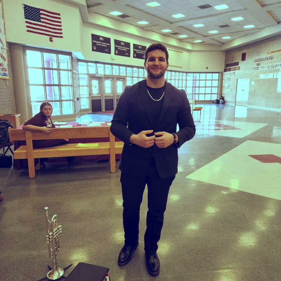 Had a band competition in Palisade