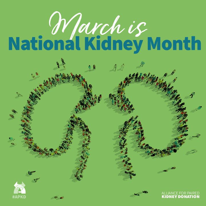 paireddonation's tweet photo. Right now, more than 6 million people are living with kidney disease. That is roughly the population of Chicago and Los Angeles combined. To learn more about the difference you can make, visit https://t.co/wmzyqVSw0W #NationalKidneyAwarenessMonth #PairedDonation https://t.co/0Nt6ffmoqb