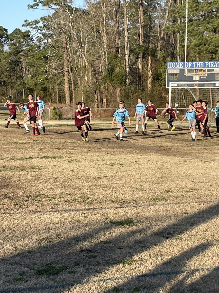 Great day for some soccer!