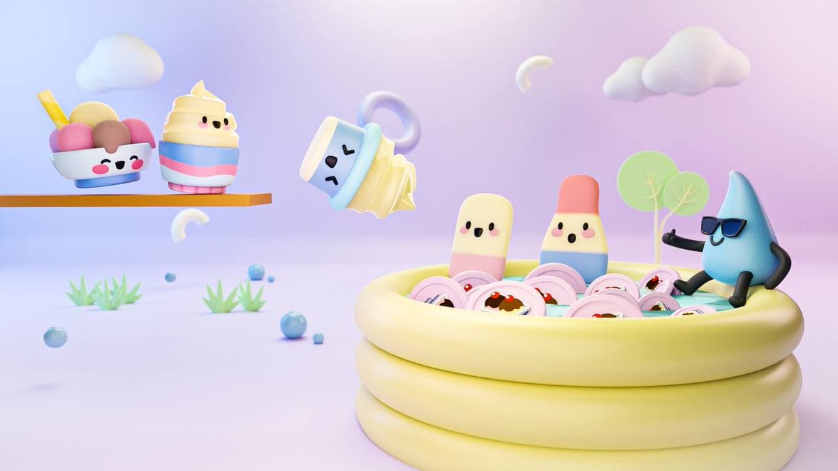 DripDropz_io's tweet image. The moment we&apos;ve all been waiting for, $Sundae🍨 tokens are here and available for withdrawal on DripDropz.io💧
Thank you, #CardanoCommunity, for all the love and support. Shout out to the Droperatorz that helped make this happen.
It&apos;s an honor to build for #Cardano