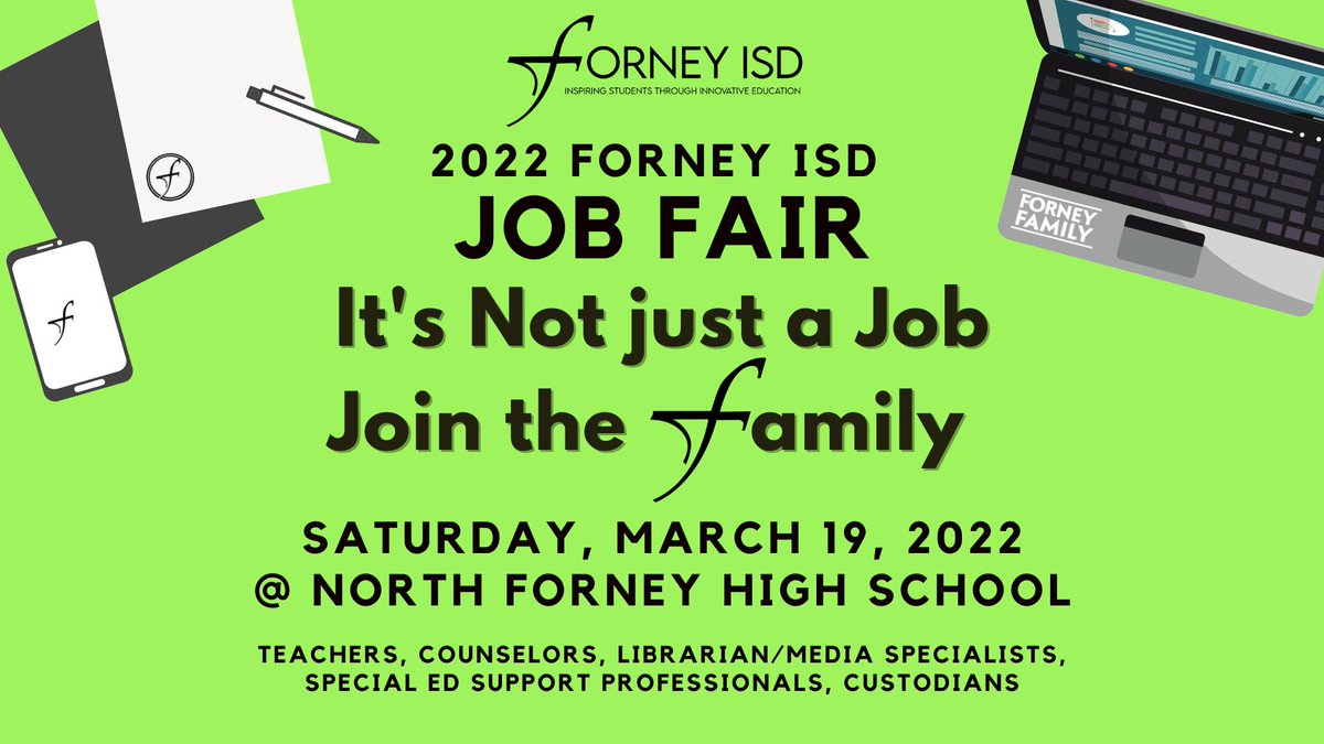 ForneyISD tweet media