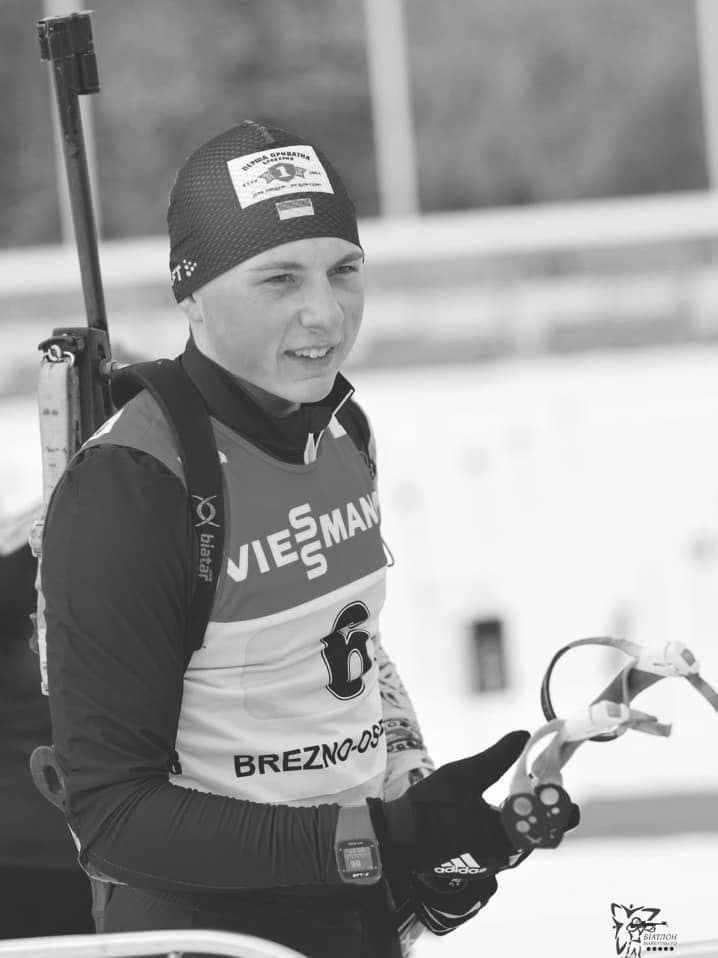 MALYSHEV Yevhen, the 19 years old Ukrainian biathlete died protecting #Kharkiv #Ukraine