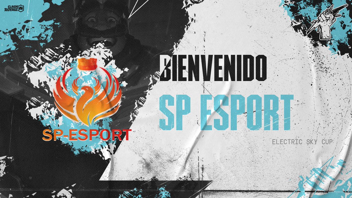 #ClashRoyale 
🎊PRESENTACIONES🎊
7/16

Queremos dar la bienvenida a un equipo que llega desde Francia para darlo todo‼️

Mucha suerte @SP_ESPORT_FR 🍀 

ULTIMOS CUPOS DISPONIBLES, PREGUNTA POR MD📥