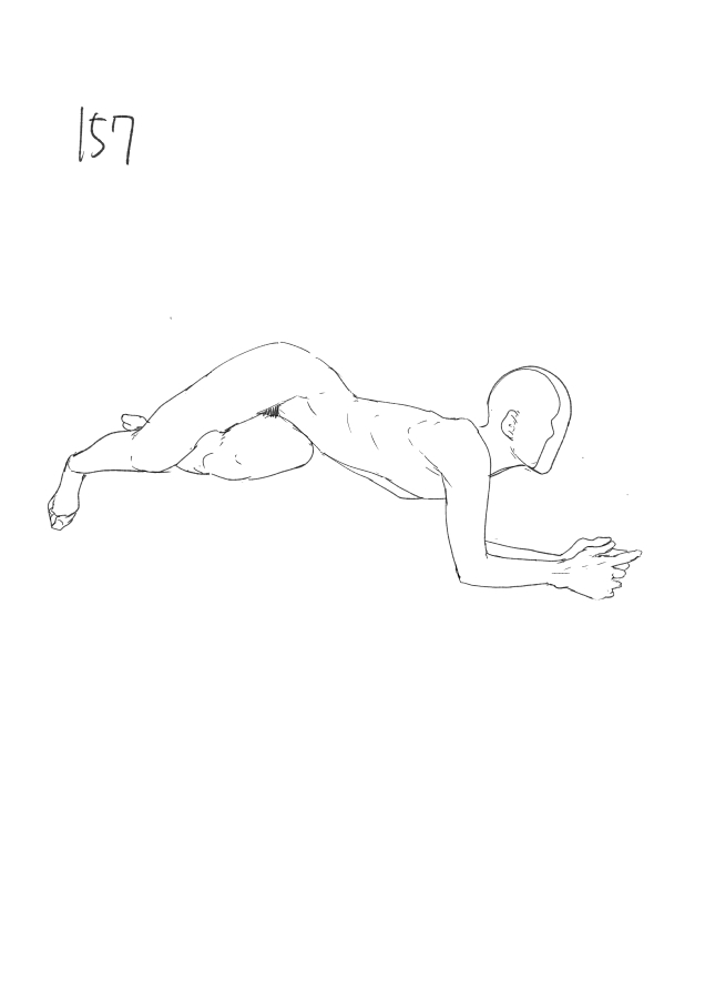 最近の練習。いかん、また体が曲がっとる。 