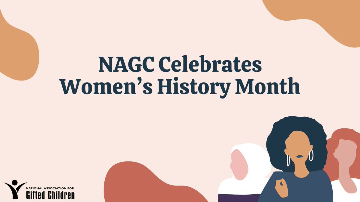 NAGC Celebrates Women's History Month! #WHM2022