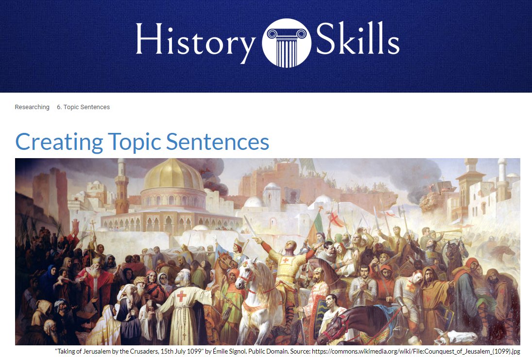 History Skills on Twitter: 