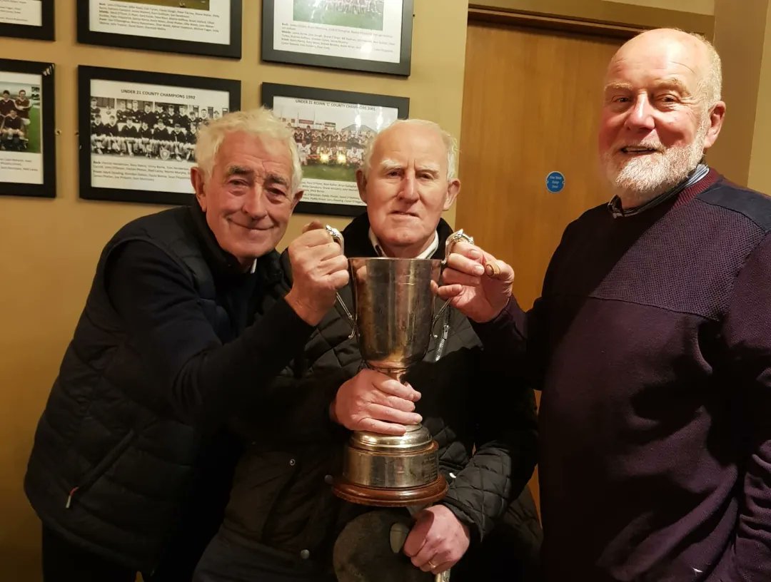 DicksboroGAA's tweet photo. Young &amp; Not So Young Enjoying the U21 County Final Win on Sunday last. 

Great to see Kevin, Eugene &amp; Joe out in the club on Sunday. 3 men who have given alot of time to the Boro over the years🇶🇦👍

Super pics of Sundays win available on Danny Laharts facebook page.Thanks Danny👍 https://t.co/94S61yW1e5