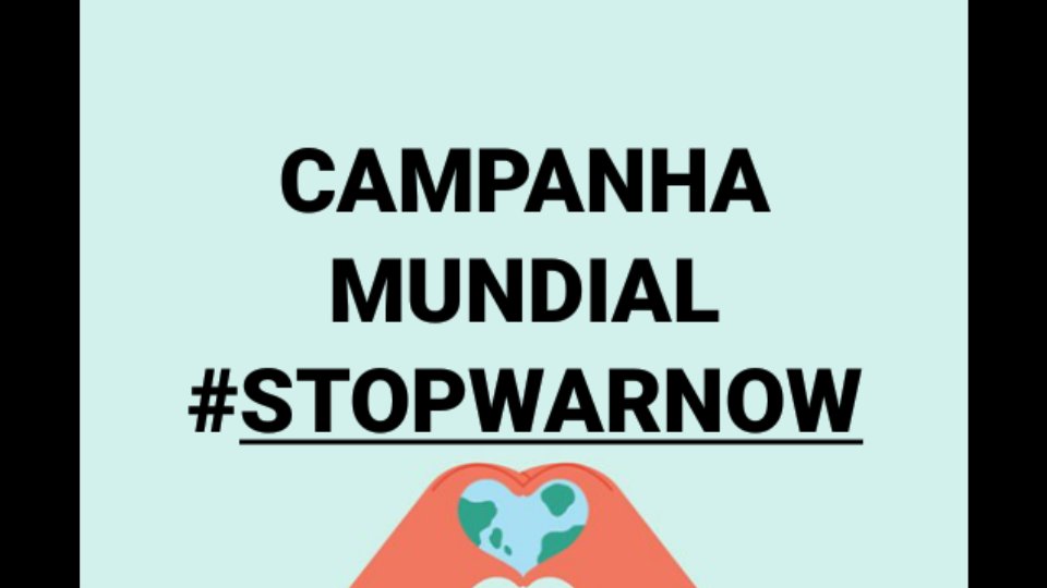francrossi's tweet photo. #STOPWARNOW https://t.co/Dzqa1O8Ujb