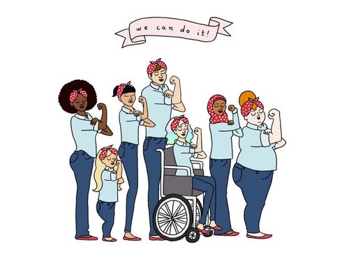 NACDD's tweet photo. Good morning! Let's start the day by celebrating International Woman's Day! #DDAM2022 https://t.co/M0d2hGXIgb