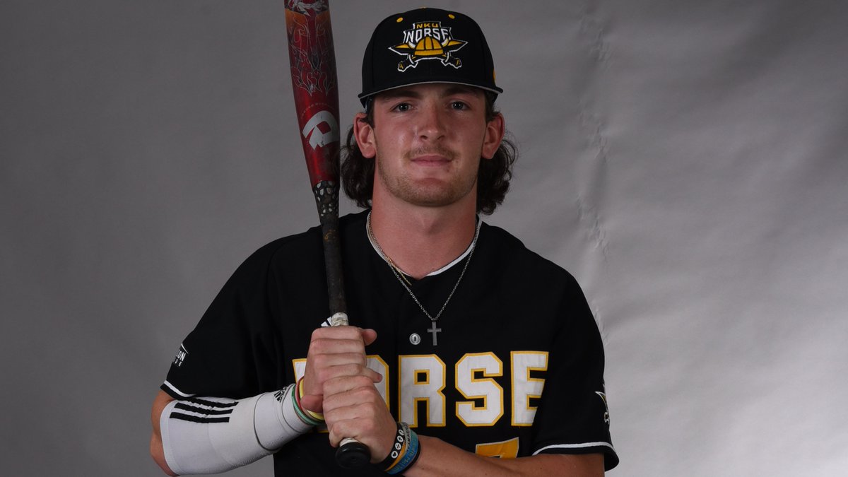 NKUNorseBSB's tweet photo. B2 | Odom sends one over the left field wall as NKU takes the 1-0 lead!!

#NorseUp https://t.co/JDGHTIKw6F