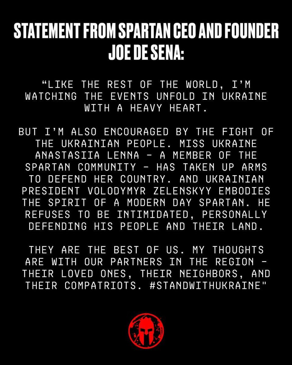 Spartan UK & Ireland tweet media