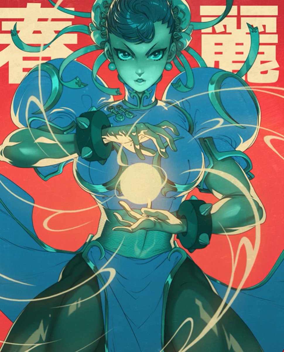 ironpinky's tweet photo. Happy birthday to the queen of all gaming. Chun Li has and always will be my fav fictional character. Thank you, Akiman for creating such a timeless and dope character #chunli https://t.co/reZl3dpVVO