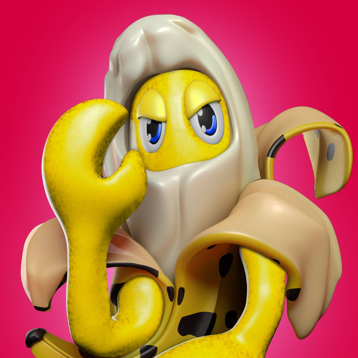 thelobstars's tweet photo. Banana Lobstar! 🍌🦞

3 Lobstarlist to win, to enter: 

1️⃣ Tag 3 frens
2️⃣ Like &amp; RT
3️⃣ Follow @thelobstars 

Winners decided 3rd March 10AM GMT 🍀 https://t.co/tiKDgUT3Qi