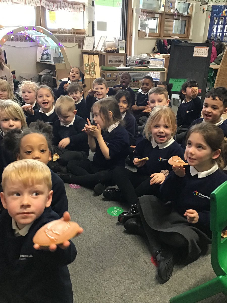 RHALeeds_EY's tweet photo. Reception Class loved learning all about Shrove Tuesday and Lent, and of course, eating pancakes! https://t.co/Mqb1d8CXJz