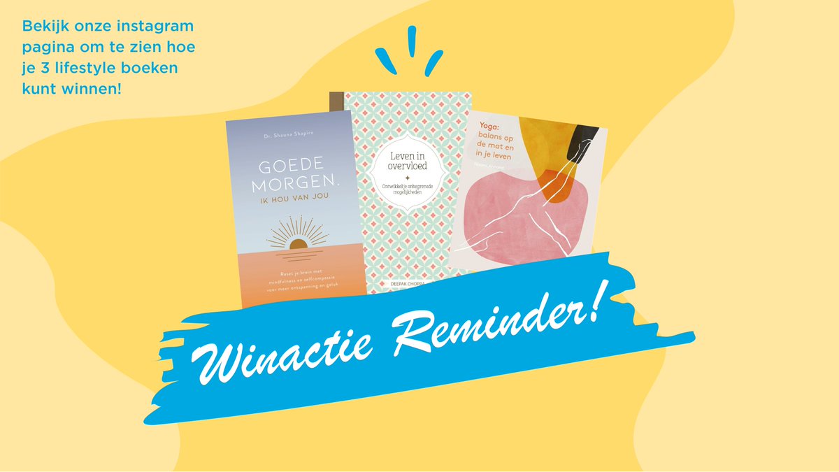 DrSunshineNL's tweet photo. Op 10 februari hebben wij samen met de uitgever @GottmerKinderbo een boeken- winactie aangekondigd! De actie staat in het teken van lifestyle en gezondheid. 🌿

Check onze instagram om uit te vinden hoe jij  kunt winnen https://t.co/9RQg6xe0wp 

#winactie #boekenwinactie #lezen https://t.co/uyiRDsQZML