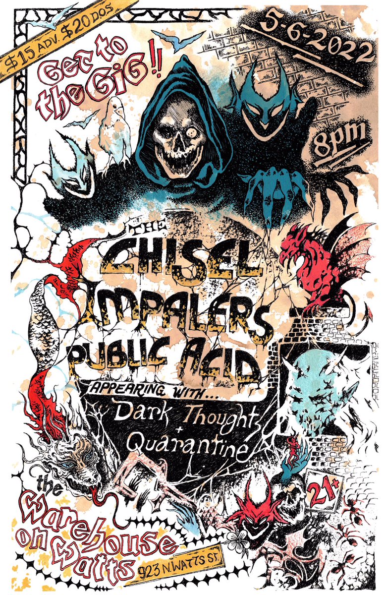 CALL THE COPS, I’M OFF ME CHOPS tweet media