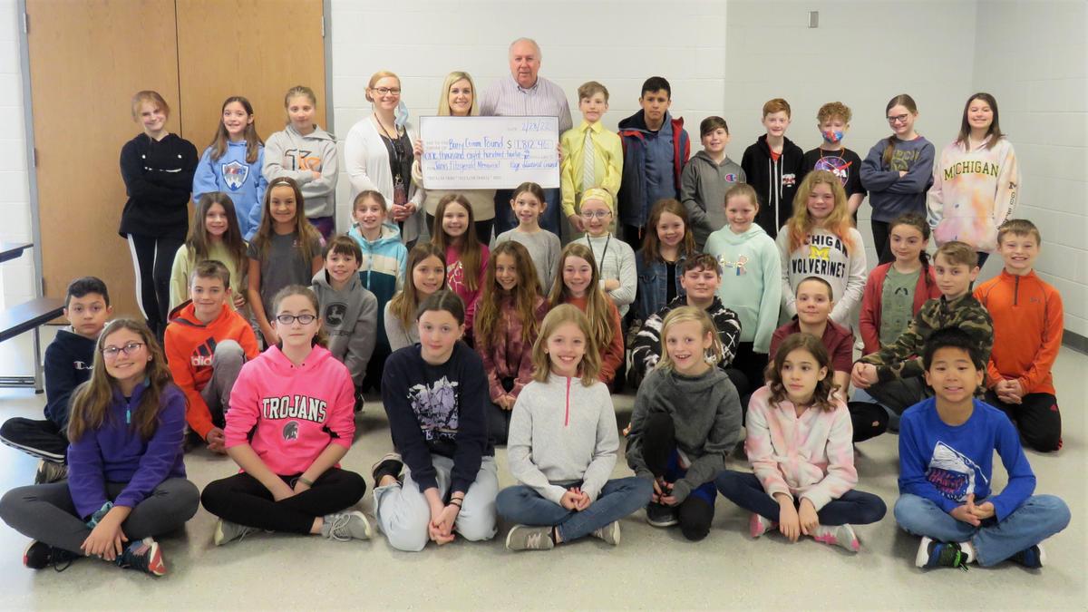 tkschools's tweet photo. Page Penny War Honors Reading Enthusiast - Battle of the Books is on again this year at Page Elementary, but without the guiding hand and thoughtful questions from the person who passionately introduced and organized the program at  https://t.co/H1He1a5j2G https://t.co/QM6MBjUaMS