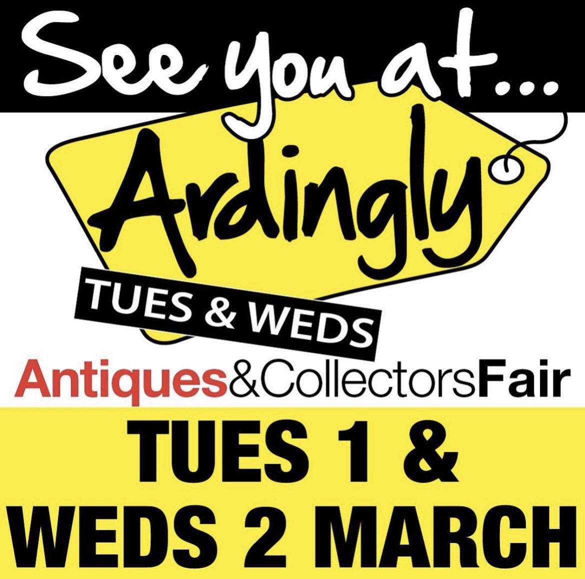 IACFAntiqueFair's tweet photo. It was a fabulous first day at Ardingly Antiques Fair! Join us again tomorrow from 8am to shop more antiques, vintage and collectors items! π
#iacf #iacfardingly #antiquesfair #antiquefair #ardinglyantiquesfair https://t.co/ew1wuHOW6t
