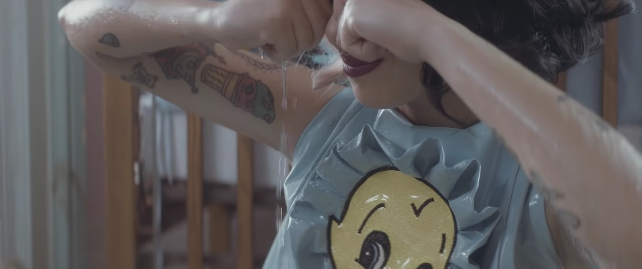 6 years ago, melanie martinez released "cry baby" music video. ♡....