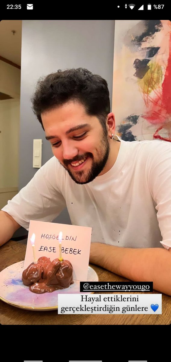 ozgexcs's tweet image. hoşgeldin ease (iiiiizzz) bebek 🧿🍀✨