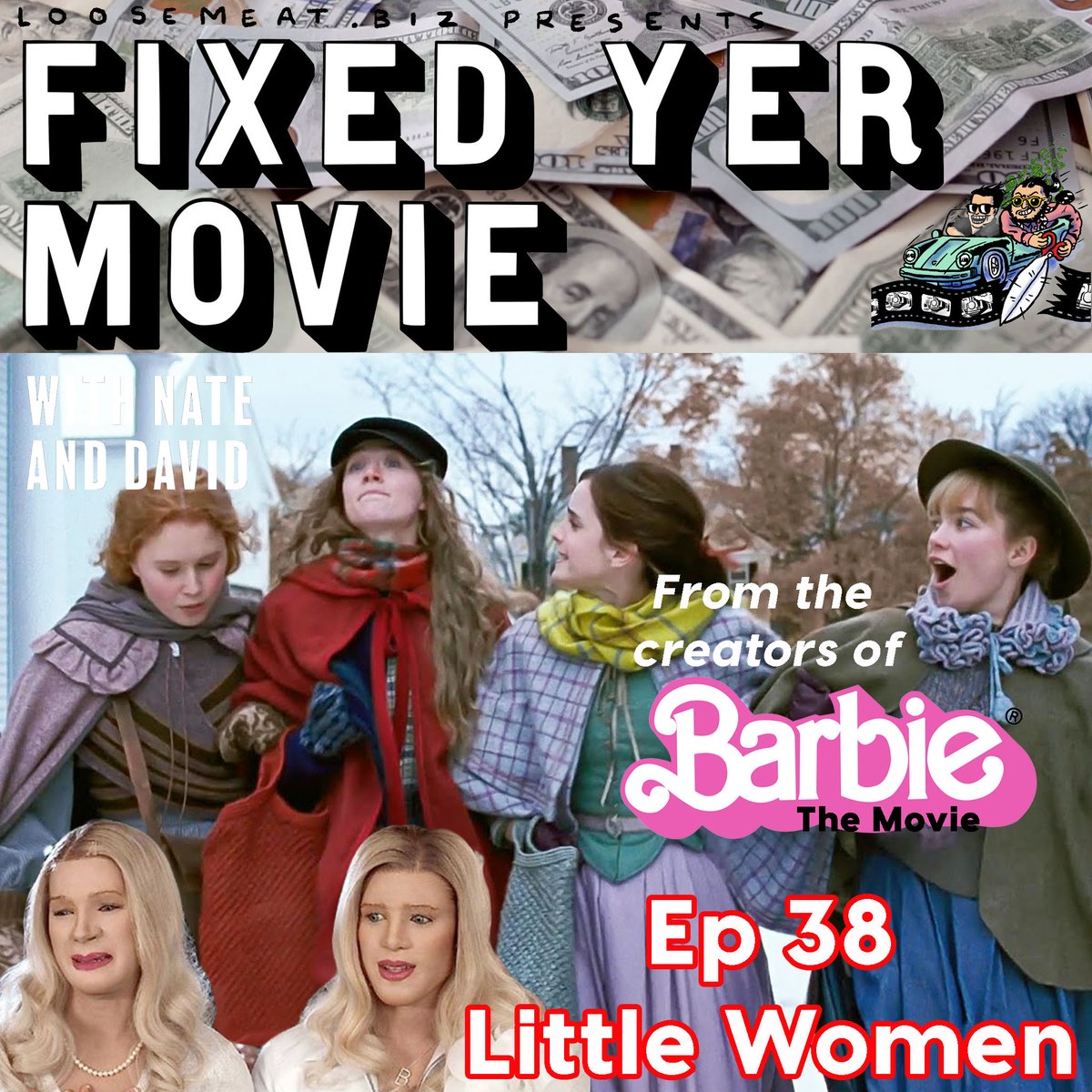 LaboredDay's tweet photo. New Episode is up and Urgently trying to get the #LittleWomen Franchis back on track
ListenHere: https://t.co/dcOq2xAOst https://t.co/8qvb6BbjKp
