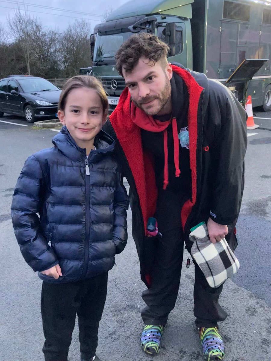 ShellB_Official's tweet image. Good luck @jordannorth1 you can do it! Hope you and @VickNHope enjoyed your Carvery! Thanks for stopping to say hello it was lovely to meet you both. love Jaxon x