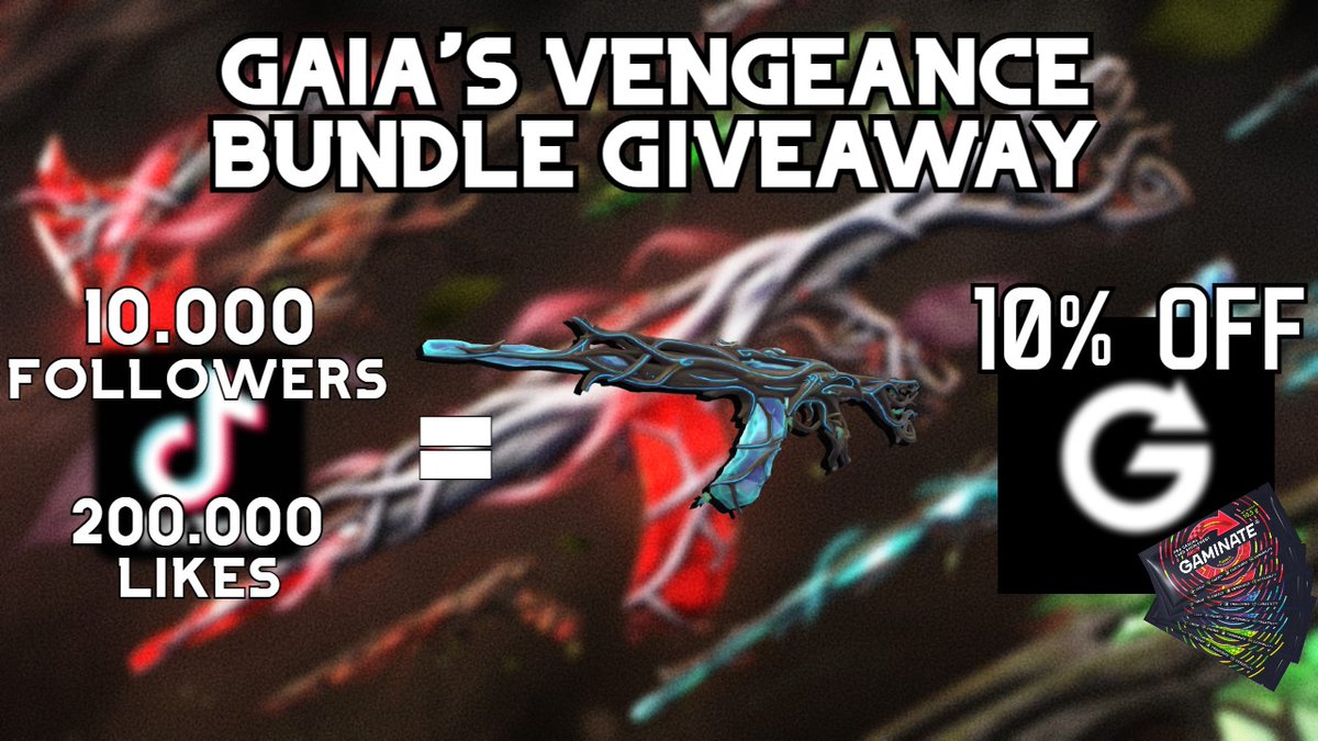 yaotziN's tweet image. Thanks to your recent support on TikTok I have some good news!

1⃣GAIA'S VENGEANCE BUNDLE GIVEAWAY

✅Follow me
♻️RT this post
📱Follow my TikTok
❤️Like my last TikTok
⬇️Write your TikTok nickname + tag 1 friend

2⃣Code "yaotziN" will give you 10% OFF on gaminate.pro🥰