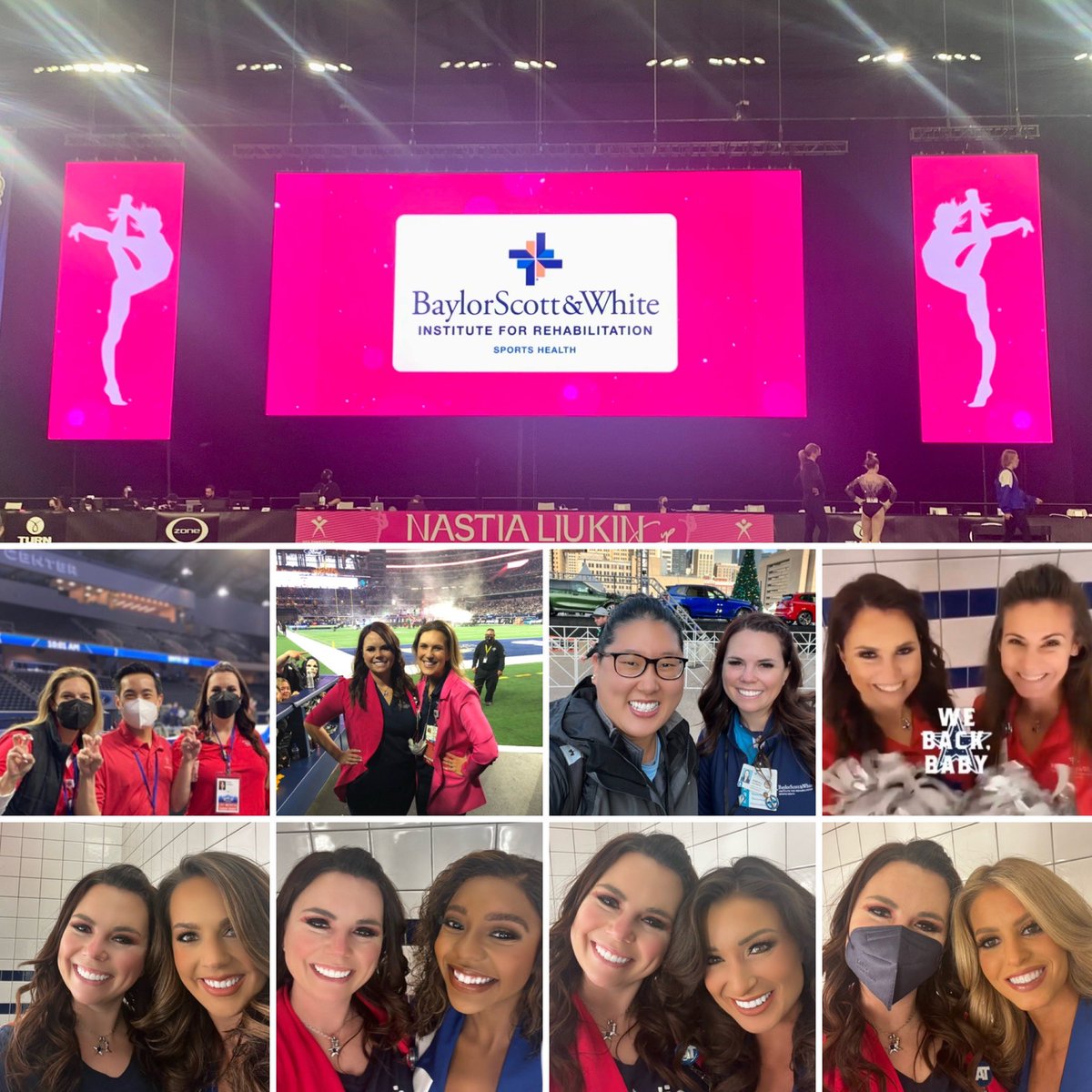 kpgatc's tweet photo. Happy #NATM2022 ! I’m so blessed to be in a profession I love working with the best athletes in the world ❤️❤️ #ThankAnAT #athletictrainer #DCCAT @aSaferApproach @GPPartner https://t.co/2M8i0Tv5xp