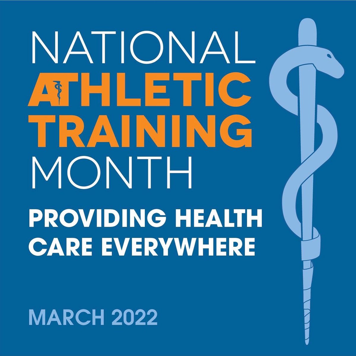 kpgatc's tweet photo. Happy #NATM2022 ! I’m so blessed to be in a profession I love working with the best athletes in the world ❤️❤️ #ThankAnAT #athletictrainer #DCCAT @aSaferApproach @GPPartner https://t.co/2M8i0Tv5xp