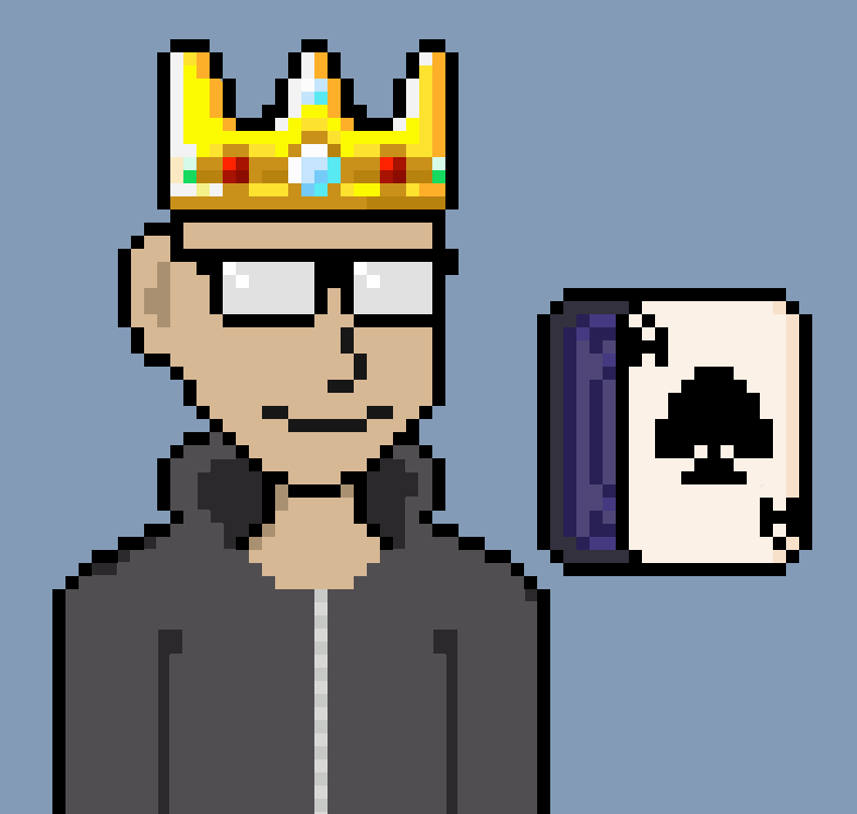Fkyshow's tweet photo. Here are my favourite @RadLadsXRD , Harry Potter with his jet black hair and green eyes, the king of aces with his crown and @fuserleer having a nice time chilling, great smile there. #nftart #NFTs . Radlads costs as low as 25 $XRD only. #RadLads https://t.co/F0lj3od3m9