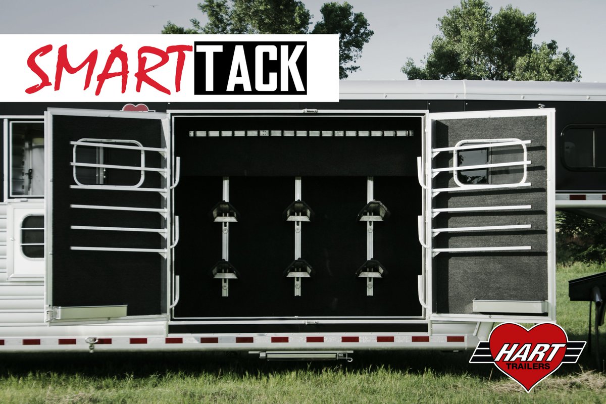 harttrailers's tweet photo. Did you know that our Hart Smart Tack is completely customizable? It is! The configurations are endless! Contact your Hart dealer today to design your very own Hart Smart Tack. Go to https://t.co/iLFckIlK6H for a complete list of current dealers ready to help you. #smarttack https://t.co/OmAOu8jkZI