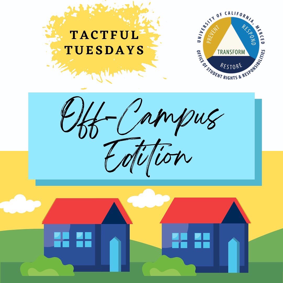 ucm_osrr's tweet photo. Happy Tactful Tuesday! Swipe to learn more about off campus housing🏡 https://t.co/vnINqiXXyj