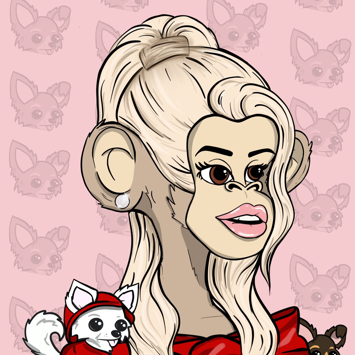 BaeApes's tweet photo. Is this real?! Thank you SO much for the follow @ParisHilton ✨

You are such an ICON in this #NFT space and are doing SO much for #WomenInNFTs!

Sent you this custom 1/1 legendary Bae! We hope you loves it! 💕
 
#ParisHilton #NFTCommunity https://t.co/NrmzPFXm5y