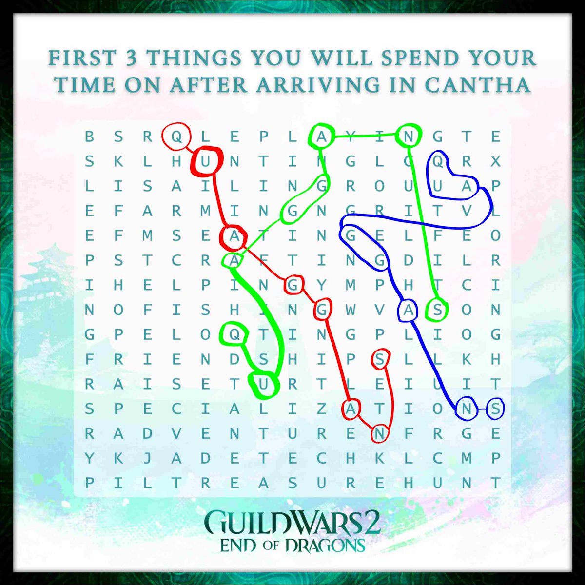 DailyQuaggan's tweet photo. @GuildWars2 Oho! https://t.co/7BkcIbtueZ
