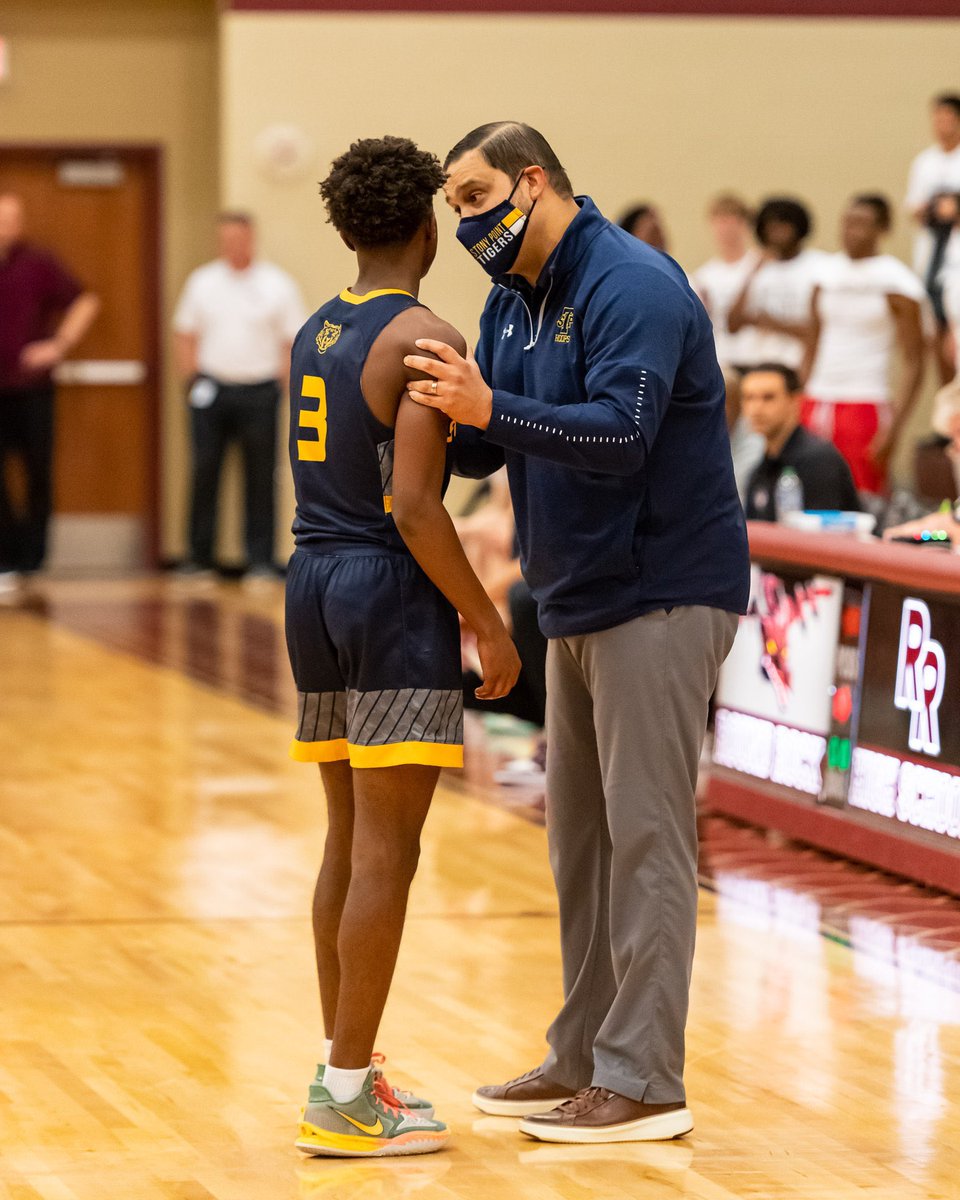 STPTigerHoops's tweet photo. Our leader, our visionary, our Coach Andrew Page voted 25-6A
Coach of the Year!!!
We thank you Coach and we praise you highly for all you do for the community and student athletes you serve! ๐
๐ https://t.co/hpYrvZJ5zi