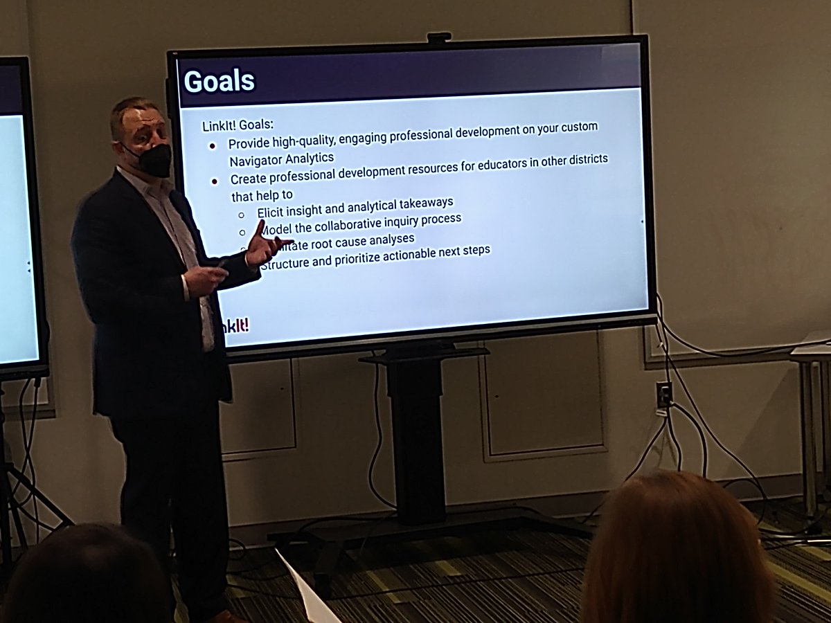 LinkItAnalytics's tweet image. Great day working with @WdbgSchools educators with @docseverns to support #datadriveninstruction #equity #studentgrowth