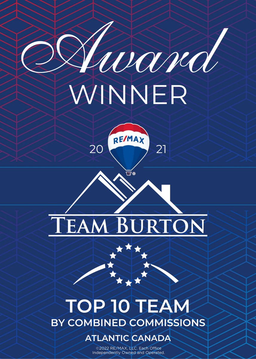 REMAXInfinityNL's tweet photo. CONGRATULATIONS Team Burton - a RE/MAX 2021 Special Award winner! 🏆 

Your dedication to the RE/MAX brand shows! #REMAXHustle

@jimburtonnl @REMAXca https://t.co/oFRna4Ayx0