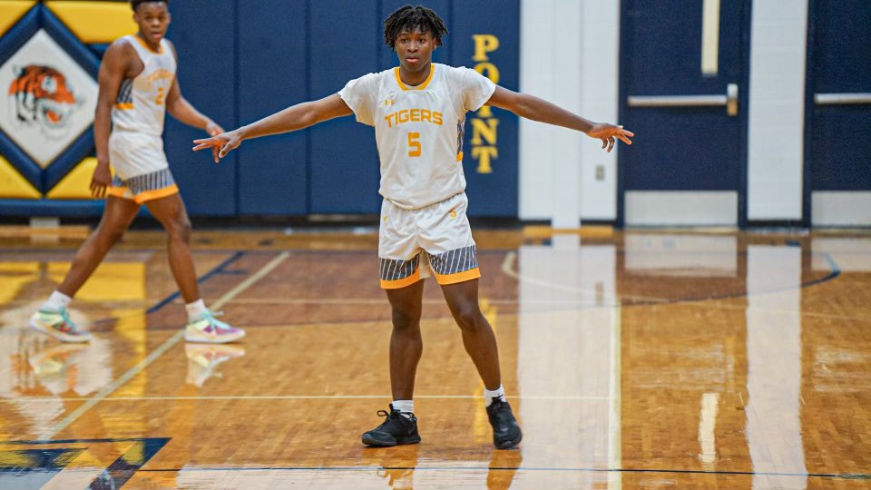 STPTigerHoops's tweet photo. Congrats to our honorable mention selections as well! 
@JohnEricMoseley 
@JadenLeonard5 
@kpj004 
@thejellyjay 

Your commitment to the program and building your skill may have been missed by the district but counted from in this program! Love it and proud of each of you https://t.co/5PfqlqT0UF